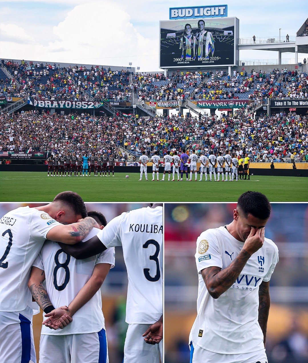 突破射门和插上接传中门的球员是